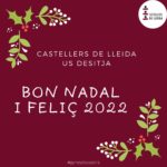 Castellers de Lleida us desitja :